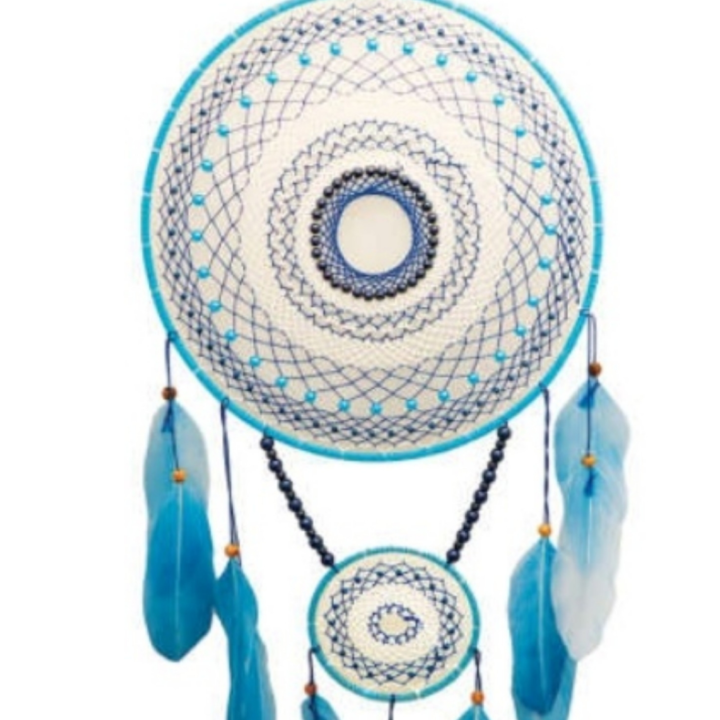 آویز دریم کچر مدل  چشم نظر کد 0025