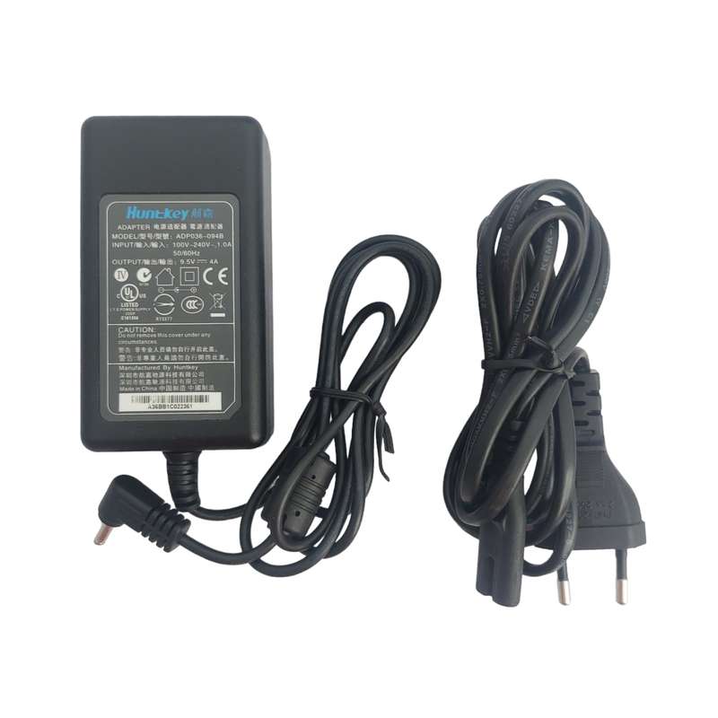 آداپتور 9 ولت 4 آمپر هانتکی مدل 094B آداپتور 9 ولت 4 آمپر هانتکی مدل 094B