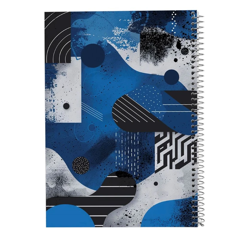 دفتر لیست خرید 50 برگ مدوپد مدل انتزاعی کد DF17491