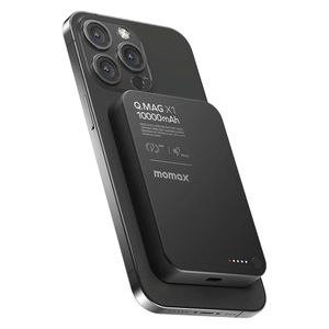 پاوربانک مومکس مدل QMAG X1 ظرفیت 10000 میلی آمپر ساعت