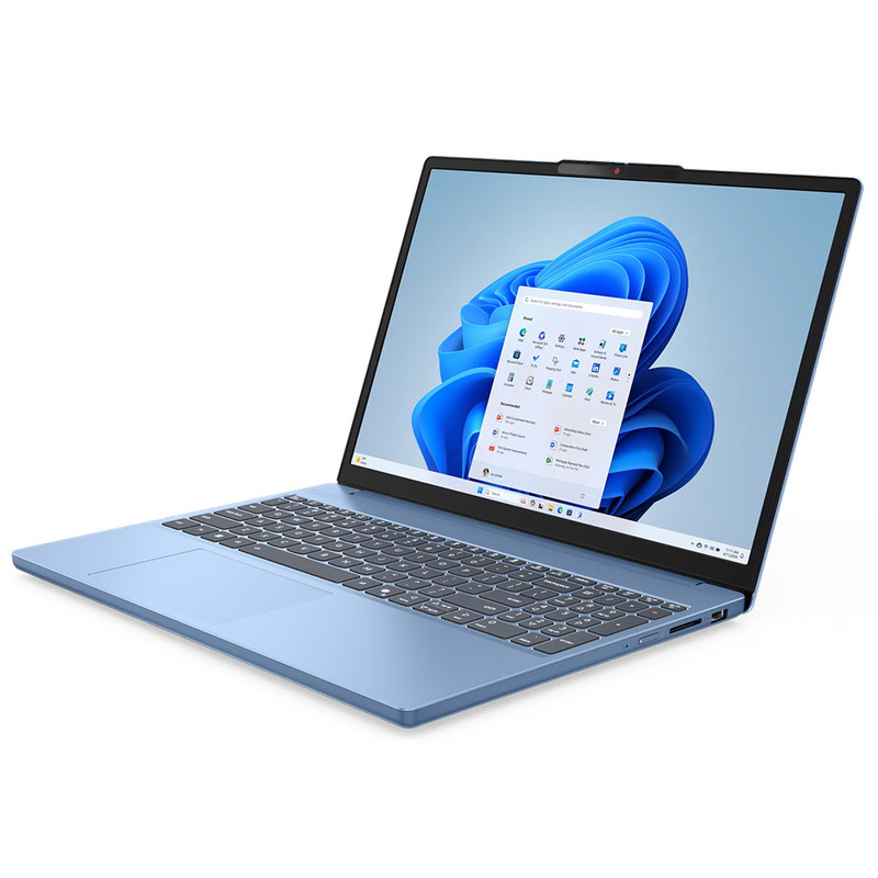 عکس لپ تاپ 15.3 اینچی لنوو مدل IdeaPad Slim 3 15IRH10-i7 13620H-8GB DDR5 4800MHz-512GB SSD-IPS — زاویه و جزئیات 9