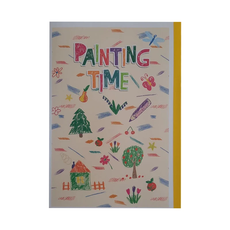 دفتر نقاشی 60 برگ پاپکو مدل پرونوت کد PN-907609