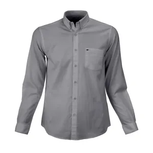 پیراهن آستین بلند مردانه امشاسپند مدل AM-Honest