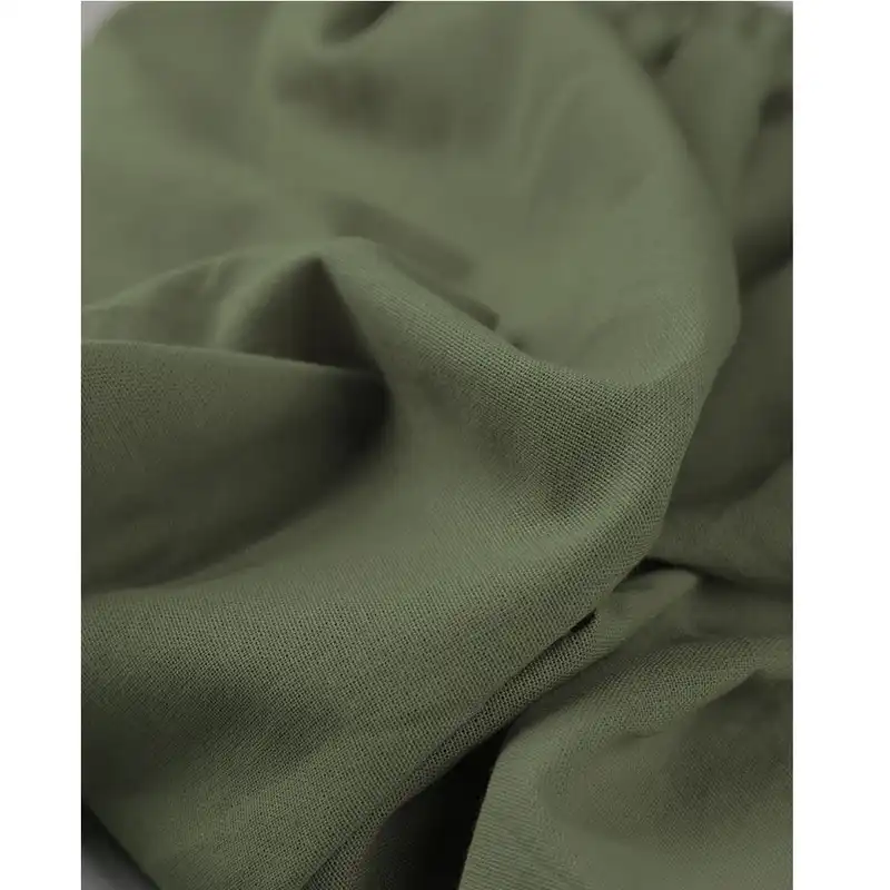 دامن راسته زنانه مدل SB-SS-2429 رنگ زیتونی