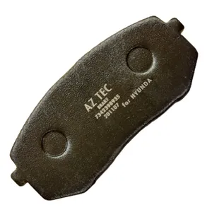 لنت ترمز جلو آزتک مدل 1295 مناسب برای کیا کارنز