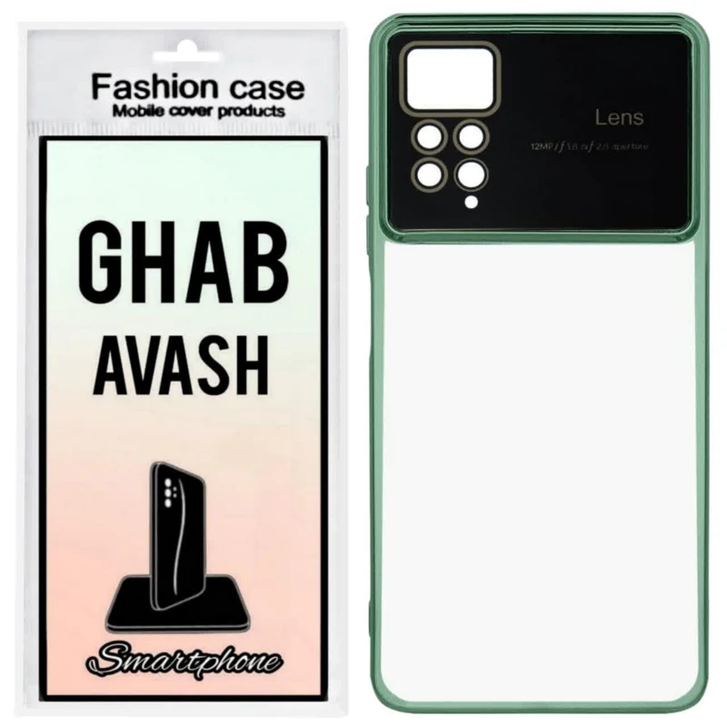 کاور قاب آوش کد 01 مناسب برای گوشی موبایل شیائومی REDMI NOTE12 PRO 4G