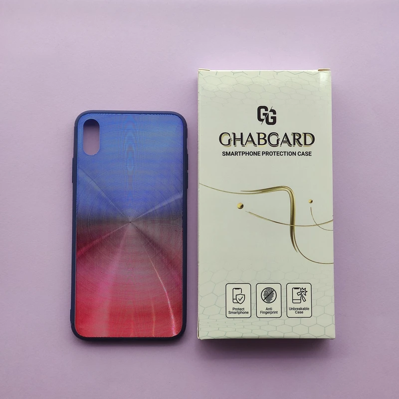 کاور قاب گارد مدل لیزری ساده مناسب برای گوشی موبایل اپل iPhone XS Max