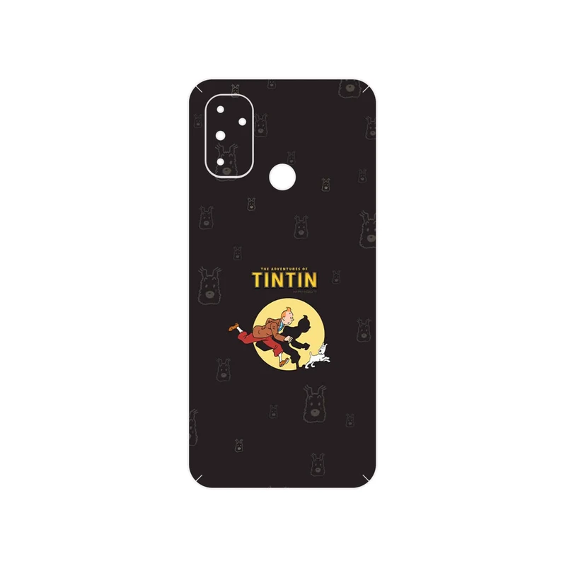 برچسب پوششی ماهوت مدل Tintin مناسب برای گوشی موبایل وان پلاس Nord N100