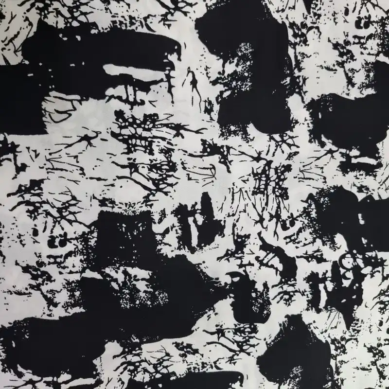 پارچه لباس مدل کودری نخی طرح لکه مدل BL