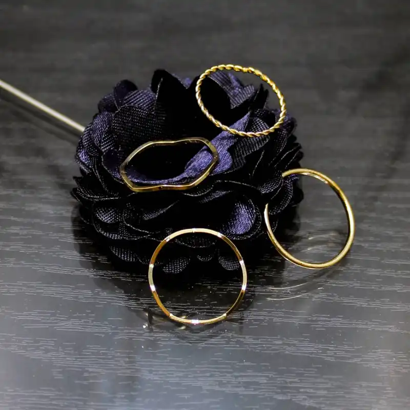 بند انگشتی زنانه کد RKH_982 مجموعه 4 عددی