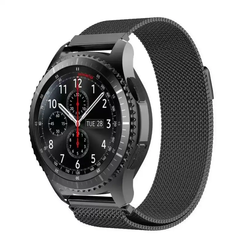 بند ساعت کوتتسی مدل WH5230 W20 مناسب برای ساعت هوشمند سامسونگ 20 میلی متری