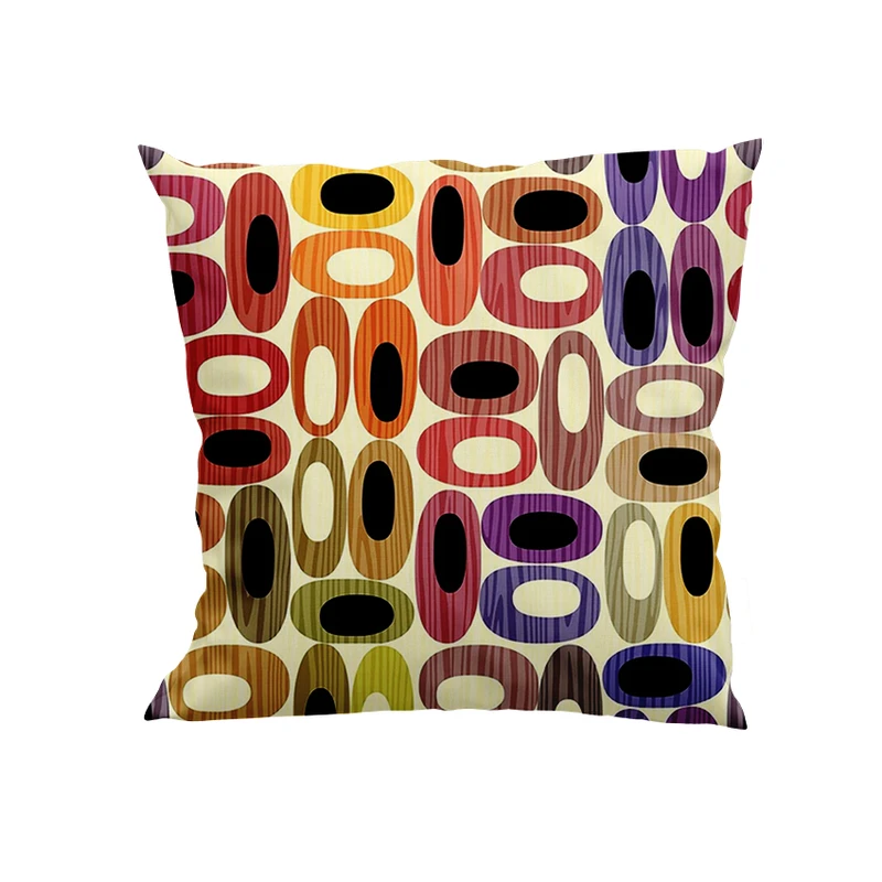 کوسن پاد آفرین مدل منحنی های رنگی فانتزی کد DKK387