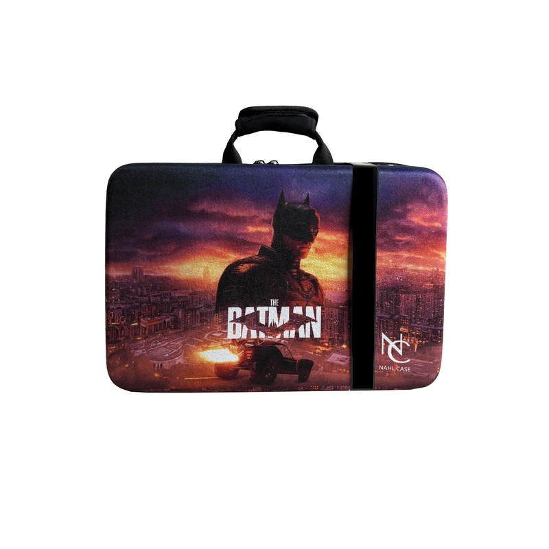 کیف حمل کنسول بازی پلی استیشن 5 نهل مدل Batman