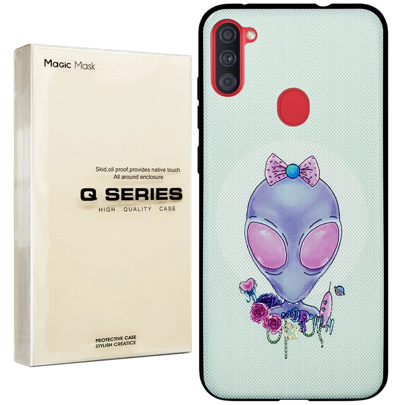کاور مجیک مسک مدل full colour مناسب برای گوشی موبایل سامسونگ Galaxy A11 / M11