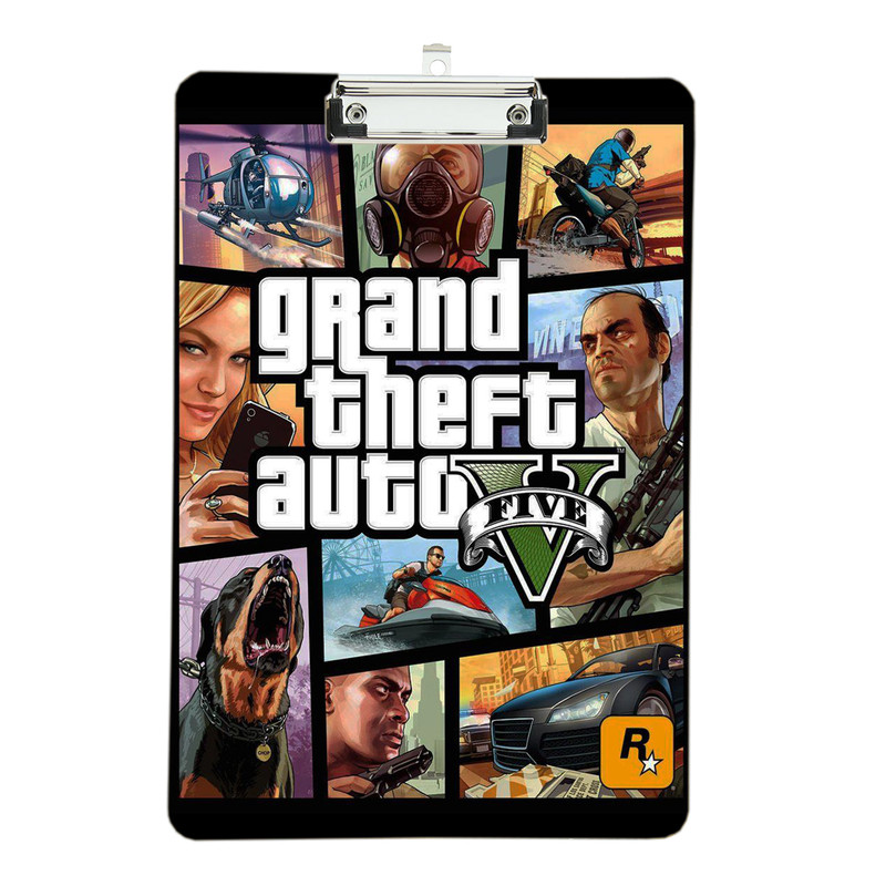 تخته شاسی طرح GTA کد tg11 سایز A4