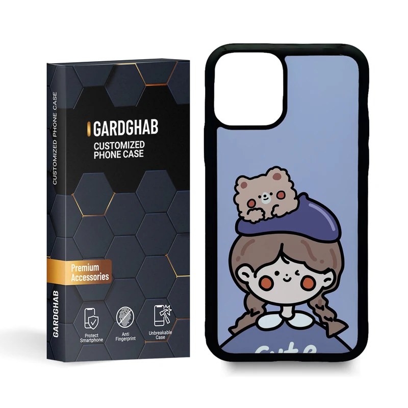   کاور گارد قاب مدل  دخترانه مناسب برای گوشی موبایل اپل iphone 11pro