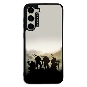 AKAM AMC-WSGS23P-NINJA TURTLES6 Cover For Samsung Galaxy S23 Plus