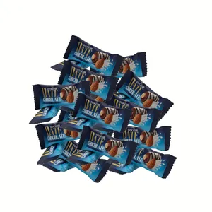 خرما شکلاتی شیری با مغز بادام تنگسیر - 500 گرم 