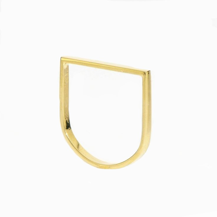 انگشتر طلا 18 عیار زنانه قیراط طرح هندسی کد GH5689 انگشتر طلا 18 عیار زنانه قیراط طرح هندسی کد GH5689