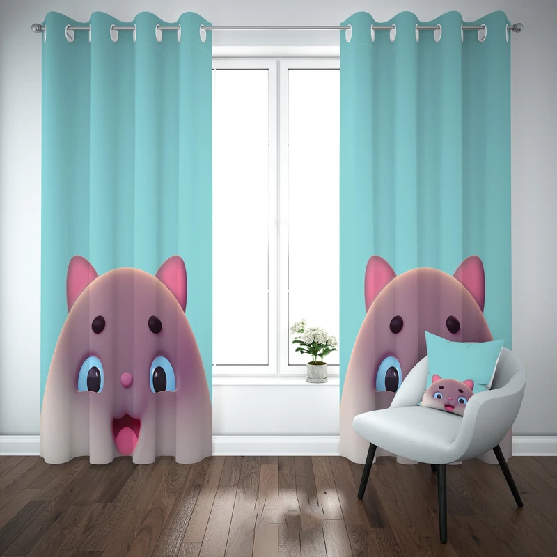 پرده مدل b2478 سایز 140×280 سانتی متر