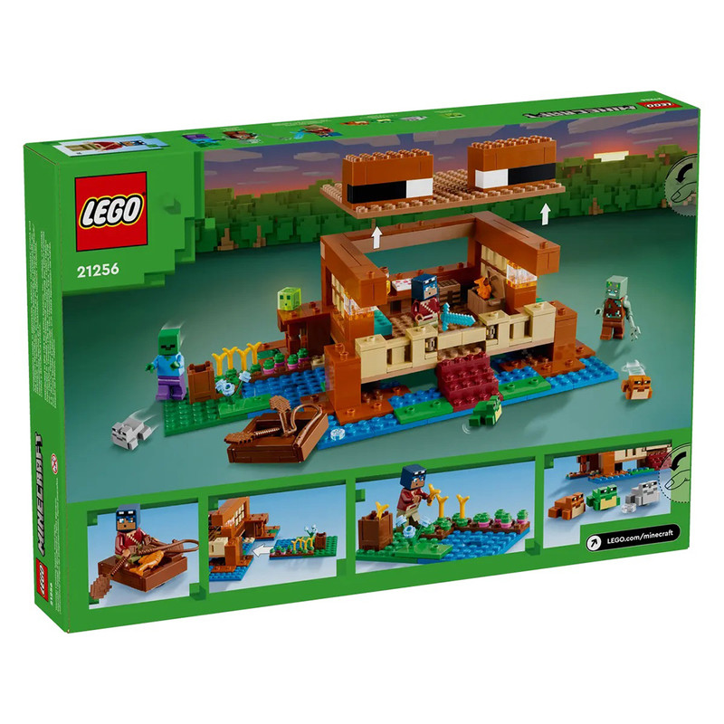 لگو سری The Frog House کد 21256