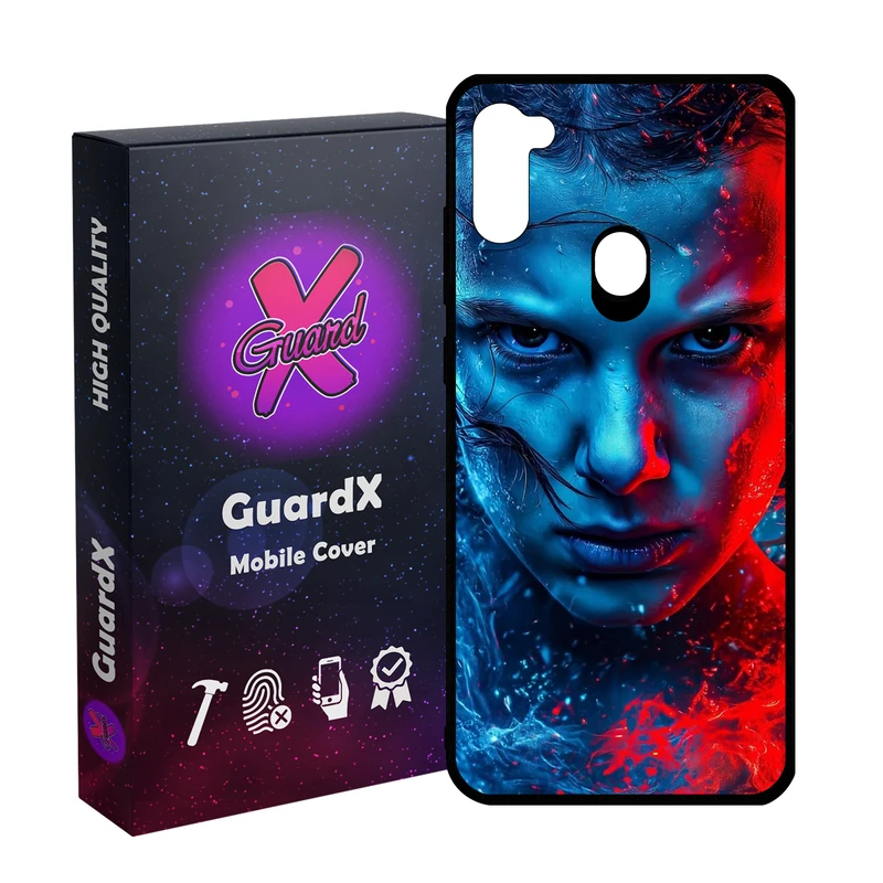 کاور گارد ایکس طرح Stranger Things مدل 10932 مناسب برای گوشی موبایل سامسونگ Galaxy A11/M11