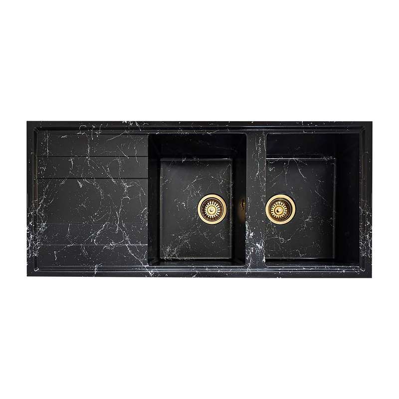 سینک ظرفشویی گرانیتی کمتال مدل ساوای توکار