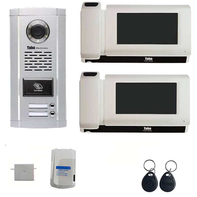 دربازکن تصویری تابا مدل 1070cardv2