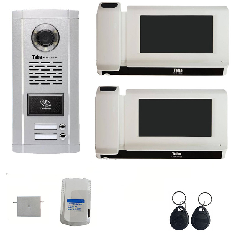 دربازکن تصویری تابا مدل 1070cardv2