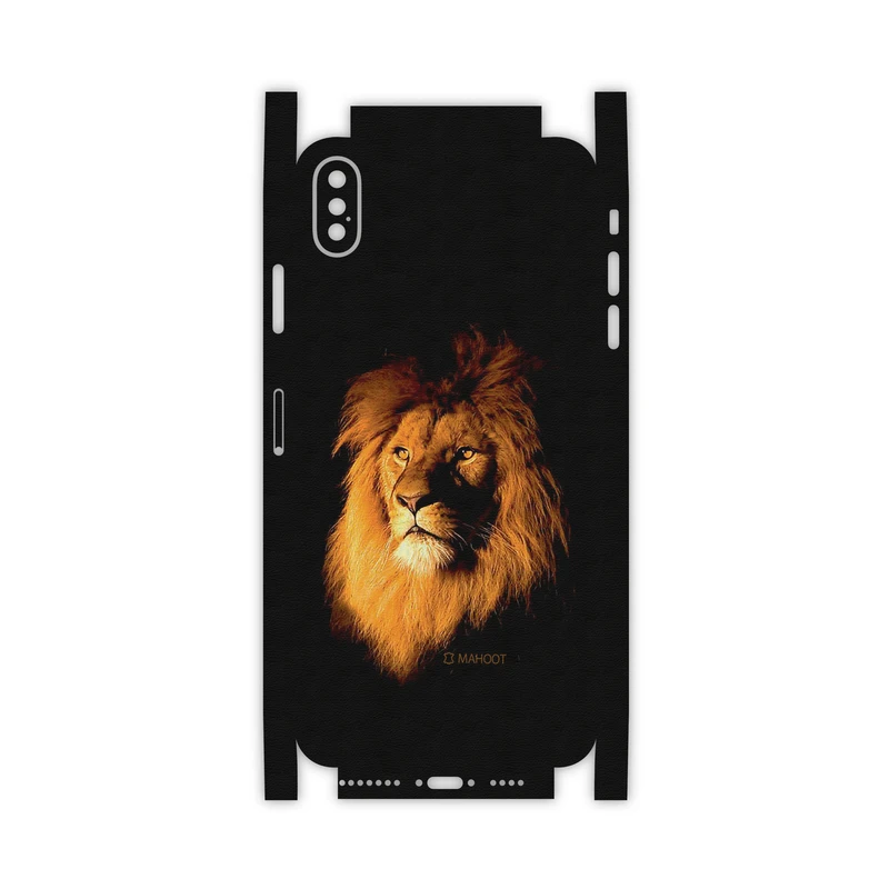 برچسب پوششی ماهوت مدل Lion-FullSkin مناسب برای گوشی موبایل اپل iPhone Xs Max