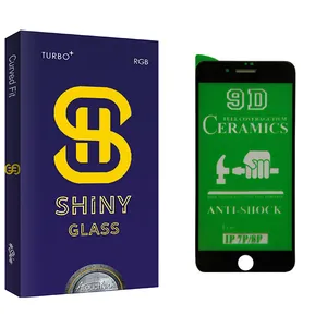 Atouchbo Shiny Glass Screen Protector For Apple iPhone 7 Plus/ 8 Plus