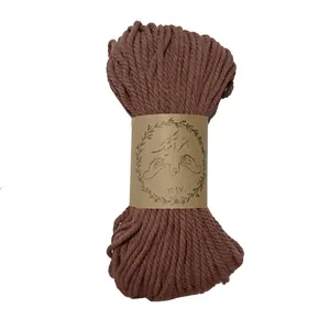 نخ مکرومه بافی هنر آنتیک مدل پنبه ای کد 236