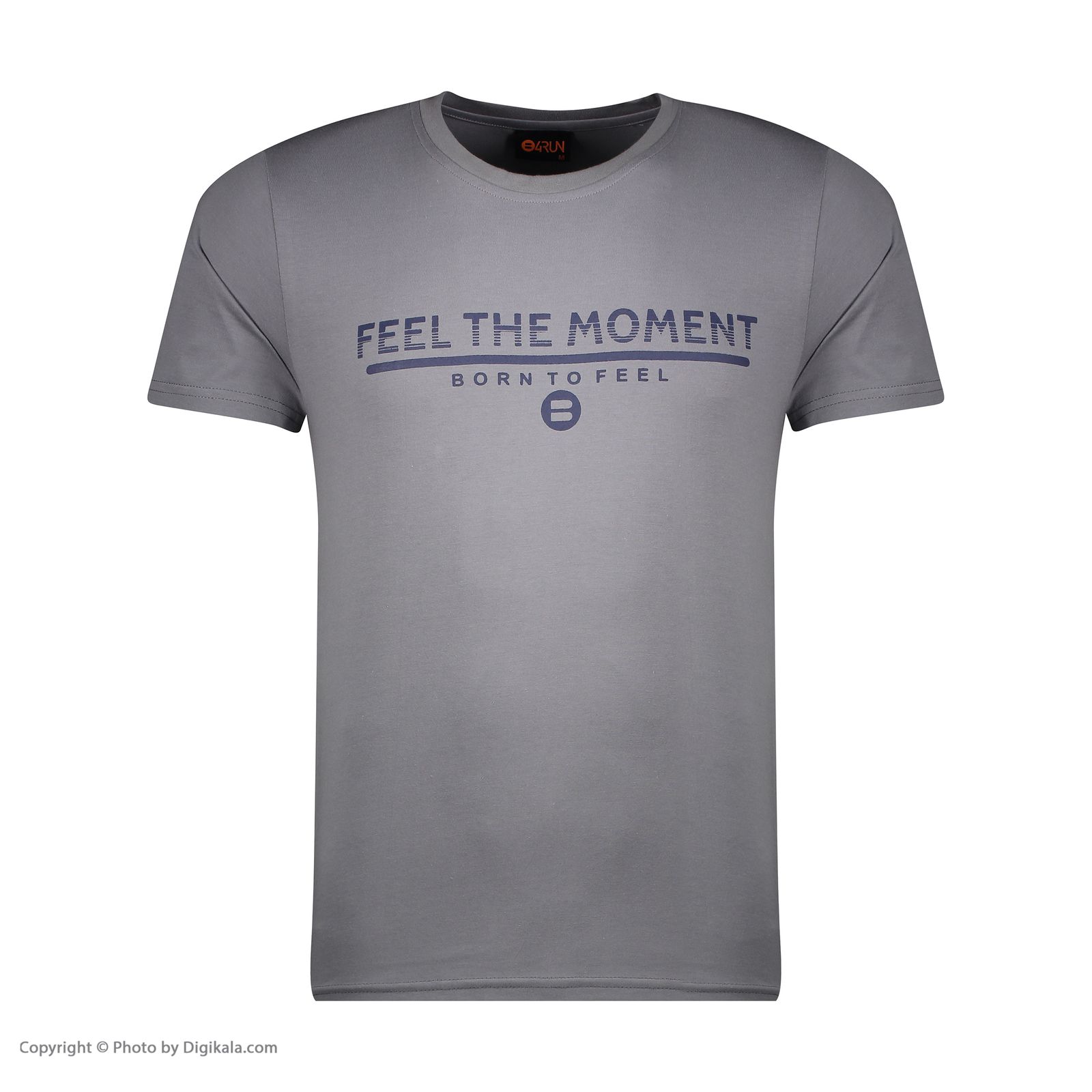 تی شرت ورزشی مردانه بی فور ران مدل 210319-93 -  - 2