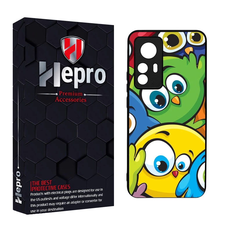 کاور هپرو طرح فانتزی مدل TPU مناسب برای گوشی موبایل شیائومی 12 / MI 12X