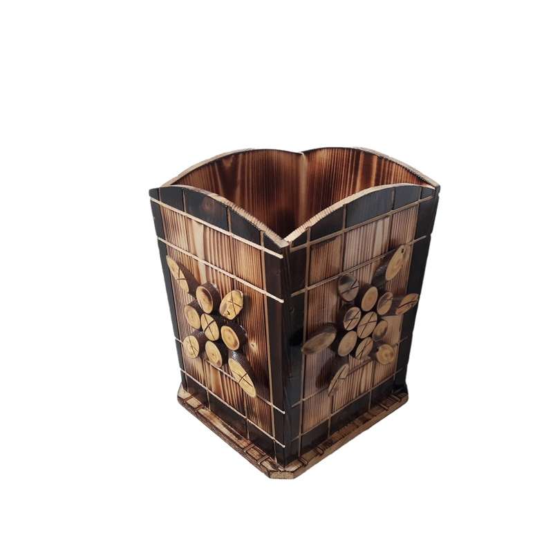 سطل چوبی مدل سیکا