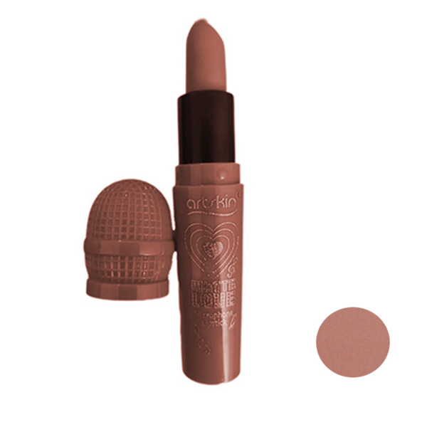 رژ لب جامد آرت‌اسکین طرح میکروفن شماره 08