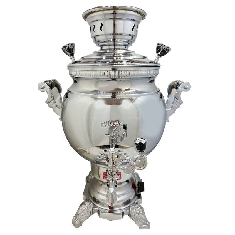 سماور برقی برادران مدل آنتیک گنجایش 7 لیتر