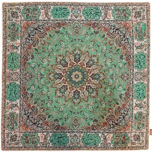 رومیزی ترمه صفائی کد 29 مدل grn