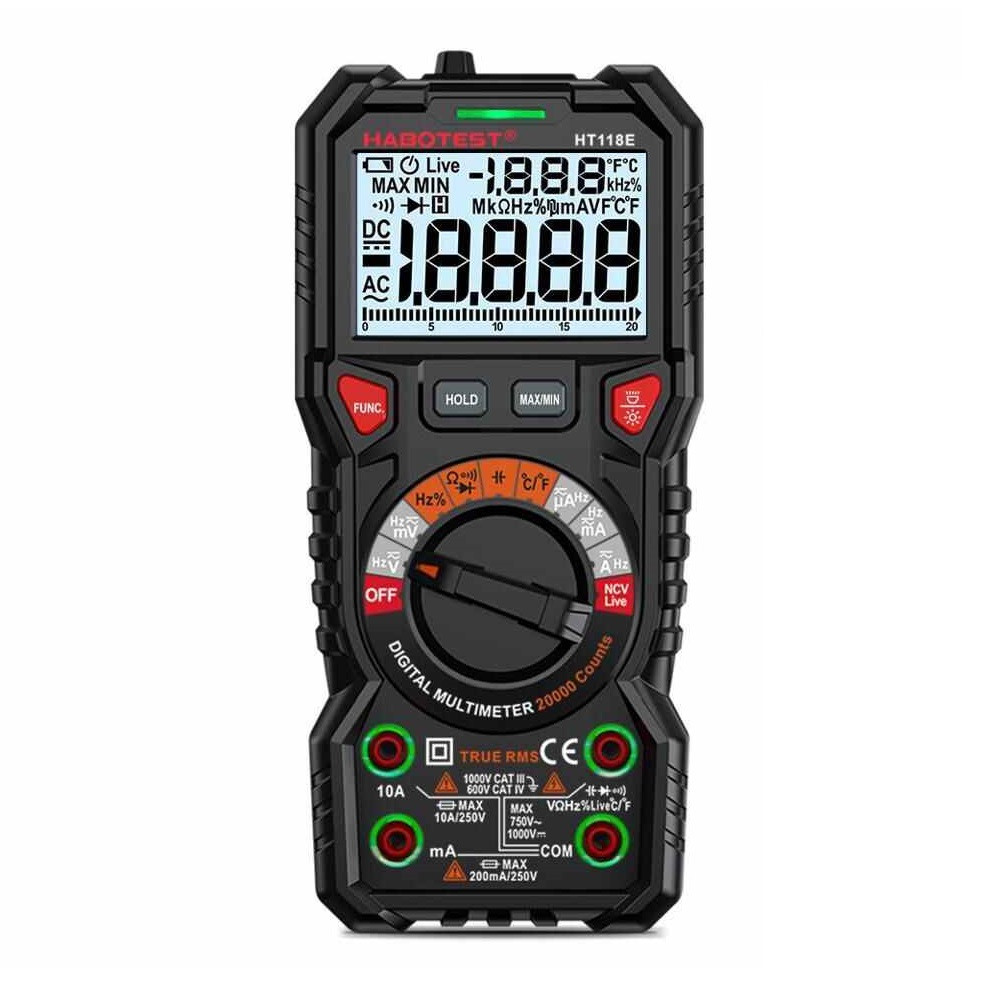 مولتی متر دیجیتال هابوتست مدل HT118E مولتی متر دیجیتال هابوتست مدل HT118E