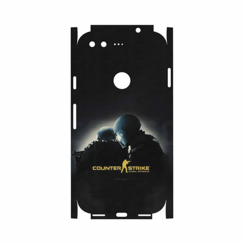 برچسب پوششی ماهوت مدل Counter-Strike-FullSkin مناسب برای گوشی موبایل گوگل Pixel