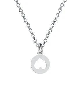 گردنبند نقره زنانه هایکا مدل n.ha 861