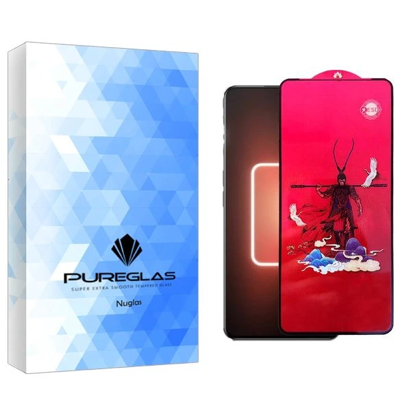 محافظ صفحه نمایش پیور گلس مدل NueGlas King مناسب برای گوشی موبایل ریلمی GT Neo5