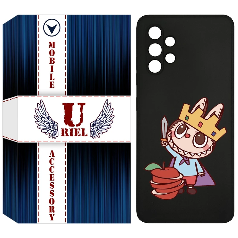 کاور یوریل مدل KSH کد 120 طرح عروسک لبوبو مناسب برای گوشی موبایل سامسونگ Galaxy A32 4G