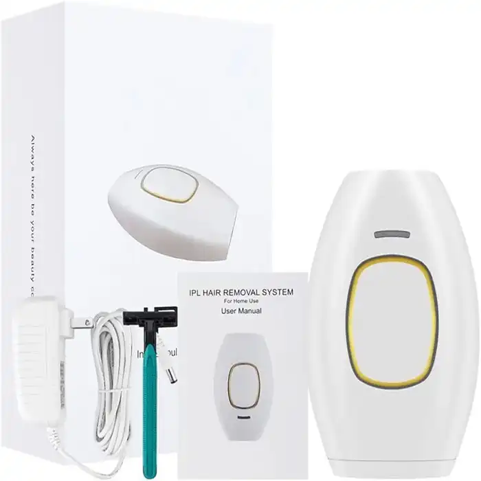 لیزر موهای زائد صورت و بدن مدل ipl