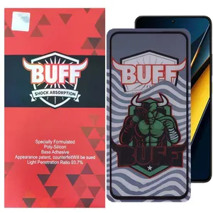Buff 5D Super Power Glass Screen Protector For Xiaomi Poco X6 Pro 5G / Poco X6 5G / Poco M6 Pro 4G