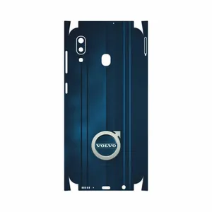 MAHOOT Volvo-FullSkin Cover Sticker for Samsung Galaxy A30