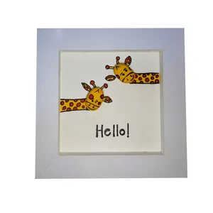  تابلو کودک و نوزاد مدل hello