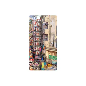 MAHOOT City of Delhi Cover Sticker for Sony Xperia X