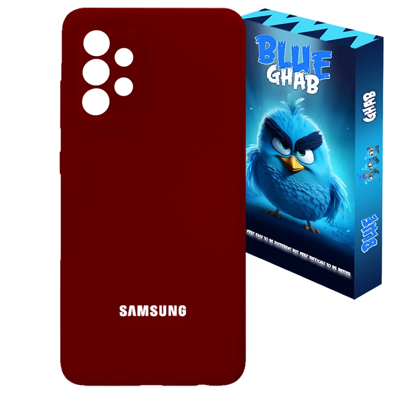 کاور بلو قاب مدل سیلیکونی ORGi کد O42 مناسب برای گوشی موبایل سامسونگ Galaxy A52 / A52s
