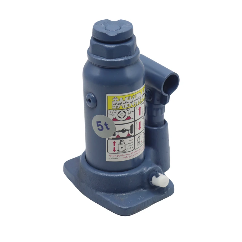 جک خودرو جکیران مدل  کوتاه کد YPK-5TON ظرفیت 5 تن